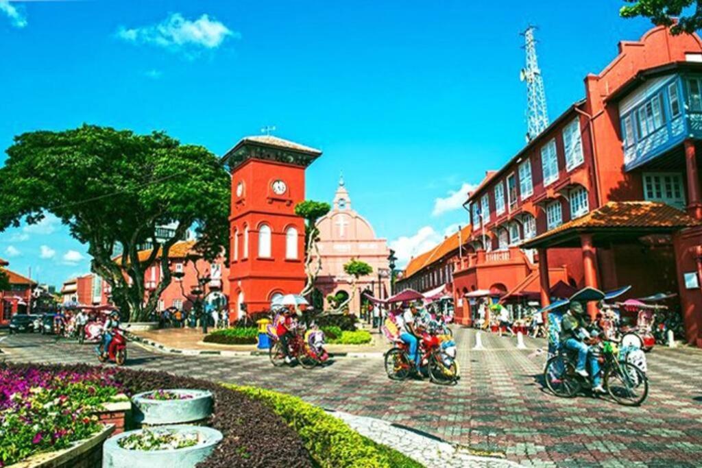 New! Jonker Street Loft 3Br Melaka 10Pax Daire Dış mekan fotoğraf
