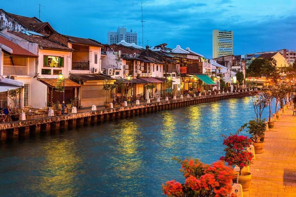 New! Jonker Street Loft 3Br Melaka 10Pax Daire Dış mekan fotoğraf