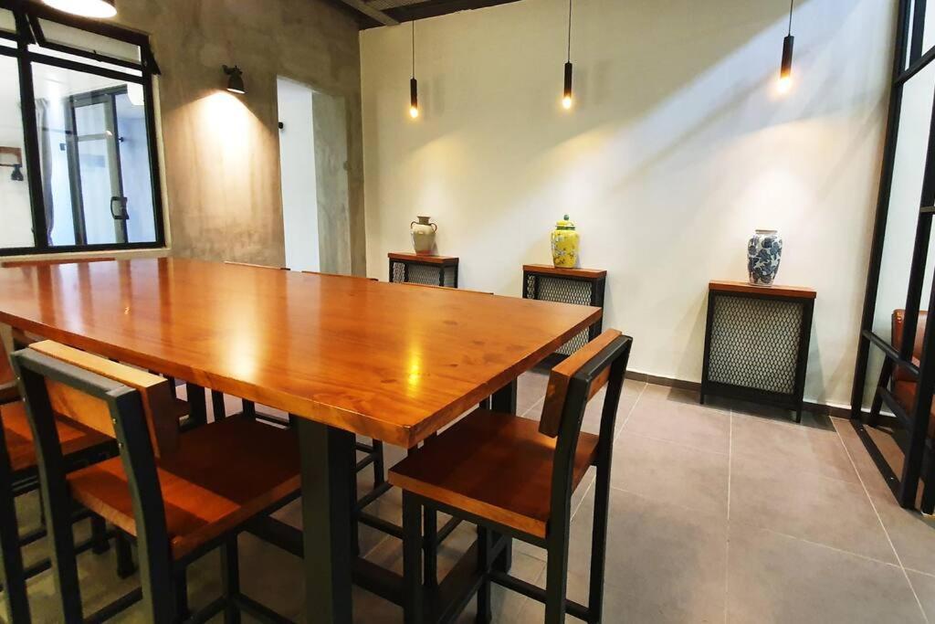 New! Jonker Street Loft 3Br Melaka 10Pax Daire Dış mekan fotoğraf