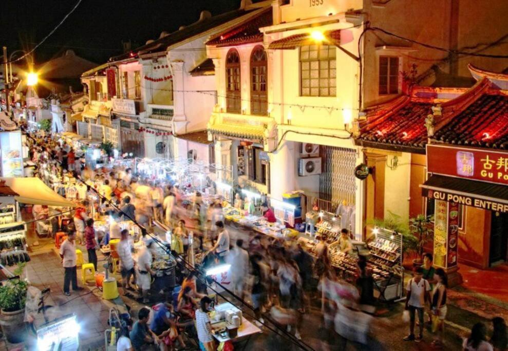 New! Jonker Street Loft 3Br Melaka 10Pax Daire Dış mekan fotoğraf