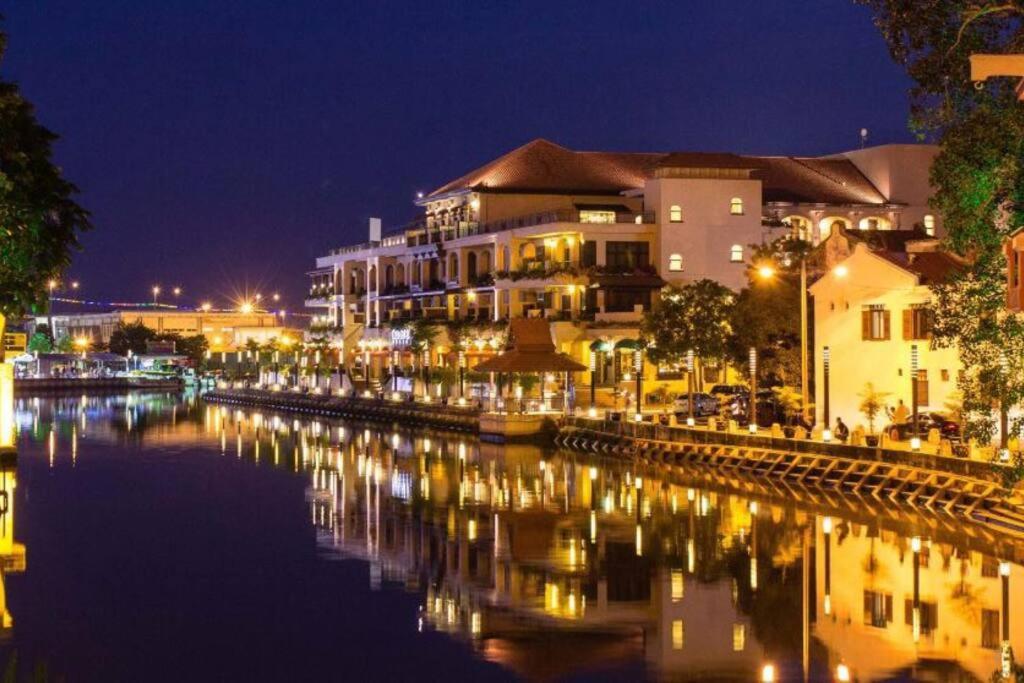 New! Jonker Street Loft 3Br Melaka 10Pax Daire Dış mekan fotoğraf